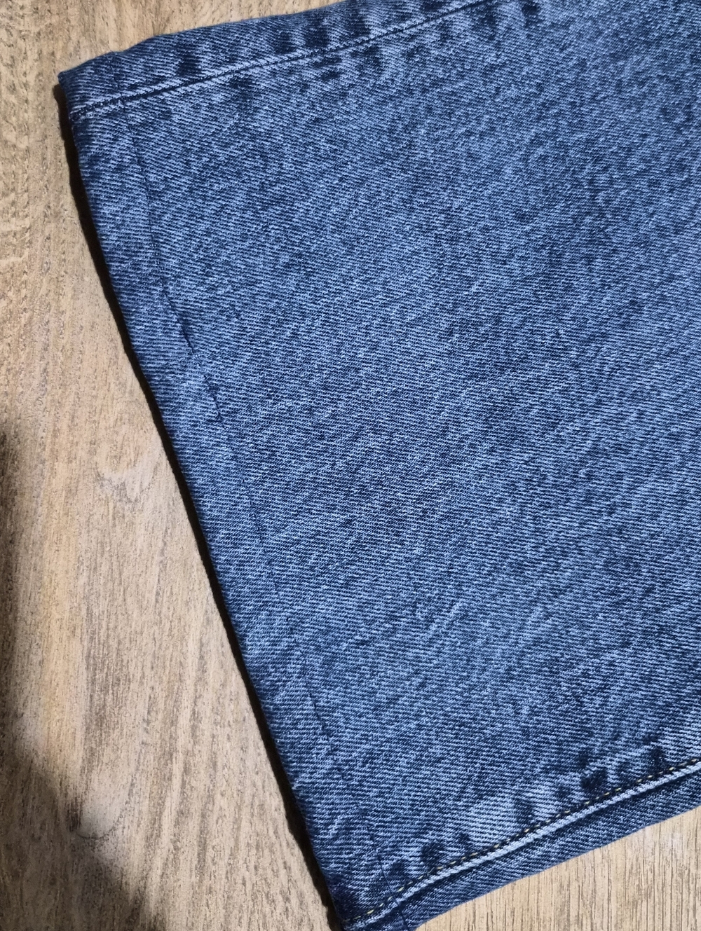 Aritzia Denim Forum Nwt Remy Hi Relaxed No Stressed Medium Blue Size 29 - Picture 5 of 11